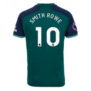 Arsenal Fotballdrakt Herre Emile Smith Rowe #10 Tredjedrakt 2023-24 Kortermet