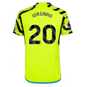 Arsenal Fotballdrakt Herre Jorginho Frello #20 Bortedrakt 2023-24 Kortermet