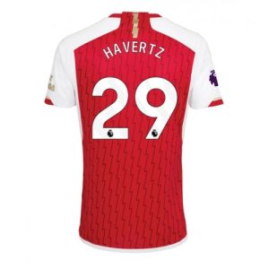 Arsenal Fotballdrakt Herre Kai Havertz #29 Hjemmedrakt 2023-24 Kortermet