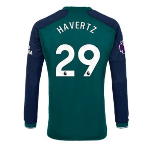 Arsenal Fotballdrakt Herre Kai Havertz #29 Tredjedrakt 2023-24 Langermet