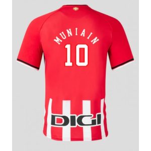 Athletic Bilbao Fotballdrakt Herre Iker Muniain #10 Hjemmedrakt 2023-24 Kortermet