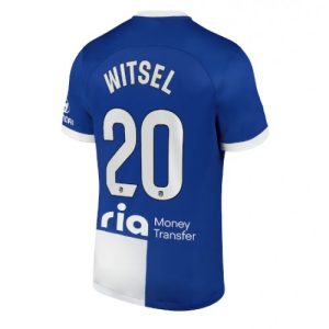 Atletico Madrid Fotballdrakt Herre Axel Witsel #20 Bortedrakt 2023-24 Kortermet