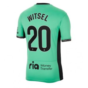 Atletico Madrid Fotballdrakt Herre Axel Witsel #20 Tredjedrakt 2023-24 Kortermet