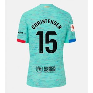 Barcelona Fotballdrakt Herre Andreas Christensen #15 Tredjedrakt 2023-24 Kortermet