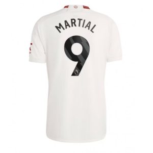 Manchester United Fotballdrakt Herre Anthony Martial #9 Tredjedrakt 2023-24 Kortermet