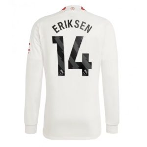 Manchester United Fotballdrakt Herre Christian Eriksen #14 Tredjedrakt 2023-24 Langermet