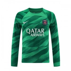 Paris Saint-Germain Fotballdrakt Herre Keeper Hjemmedrakt 2023-24 Langermet