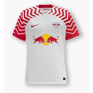 RB Leipzig Fotballdrakt Herre Hjemmedrakt 2023-24 Kortermet