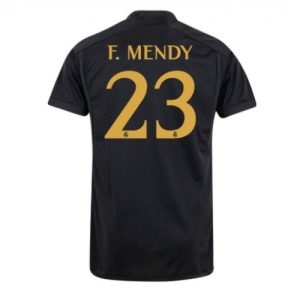 Real Madrid Fotballdrakt Herre Ferland Mendy #23 Tredjedrakt 2023-24 Kortermet