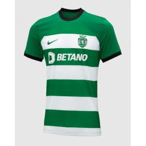 Sporting CP Fotballdrakt Herre Hjemmedrakt 2023-24 Kortermet