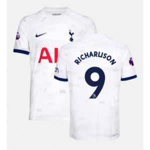 Tottenham Hotspur Fotballdrakt Herre Richarlison Andrade #9 Hjemmedrakt 2023-24 Kortermet