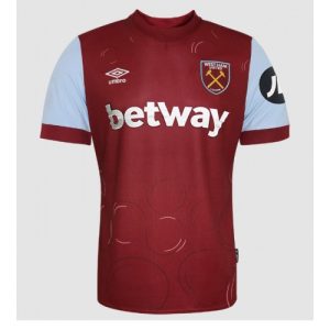 West Ham United Fotballdrakt Herre Hjemmedrakt 2023-24 Kortermet-1