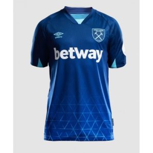 West Ham United Fotballdrakt Herre Tredjedrakt 2023-24 Kortermet