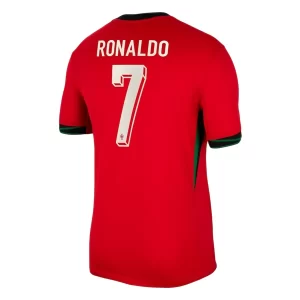 Fotballdrakt Norge Herre Portugal Hjemmedrakt Autentisk EM 2024 med trykk Ronaldo 7