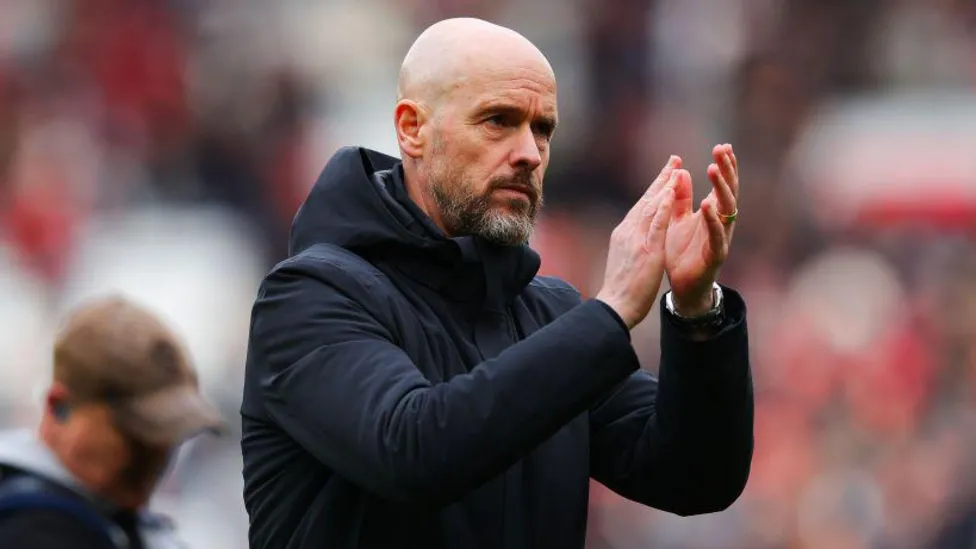 Man Utd "et av de mest underholdende" lagene - Ten Hag