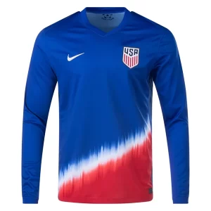 Fotballdrakter Landslaget Copa América 2024 USA Bortedrakt L/S