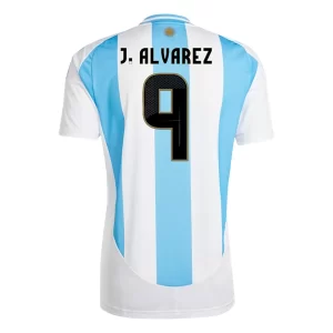 Fotballdrakter Norge Copa América 2024 Argentina Hjemmedrakt J.Alvarez 9