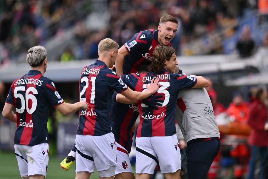 Salernitana tapte mot Bologna 1:3, kampen ble også spennende