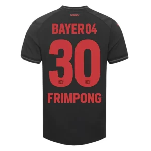 Bayer 04 Leverkusen drakt Herre Hjemmedrakt 2023-2024 Kortermet Frimpong 30