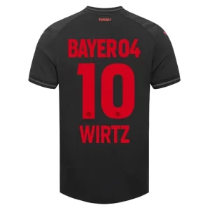 Bayer 04 Leverkusen drakt Herre Hjemmedrakt 2023-2024 Kortermet Wirtz 10