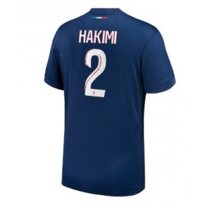 PSG Drakt Herre Paris Saint-Germain Hjemmedrakt 2024-2025 Achraf Hakimi 2