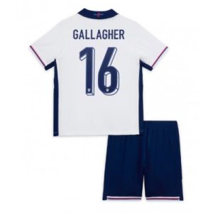 Billige Babyklær England Hjemmedrakt Autentisk EM 2024 Conor Gallagher 16