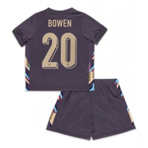 Fotballdrakter Landslag Barn England Bortedrakt Autentisk Euro 2024 Jarrod Bowen 20