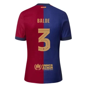 Billige Fotballdrakter Barcelona Hjemmedrakt 2024-25 Alejandro Balde 3