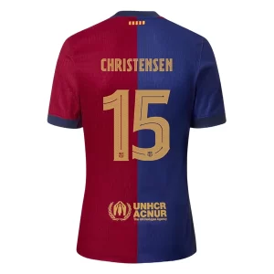 Billige Fotballdrakter Barcelona Hjemmedrakt 2024-25 Andreas Christensen 15