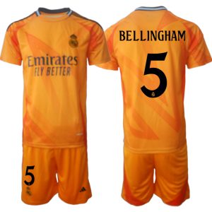 Billige Fotballdrakter Real Madrid Bortedrakt 2024-2025 Jude Bellingham 5