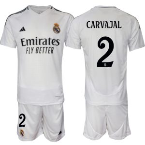 Billige Fotballdrakter Real Madrid Hjemmedrakt 2024-2025 Daniel Carvajal 2