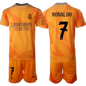 Kjøp Fotballdrakter Real Madrid Bortedrakt 2024-2025 Cristiano Ronaldo 7