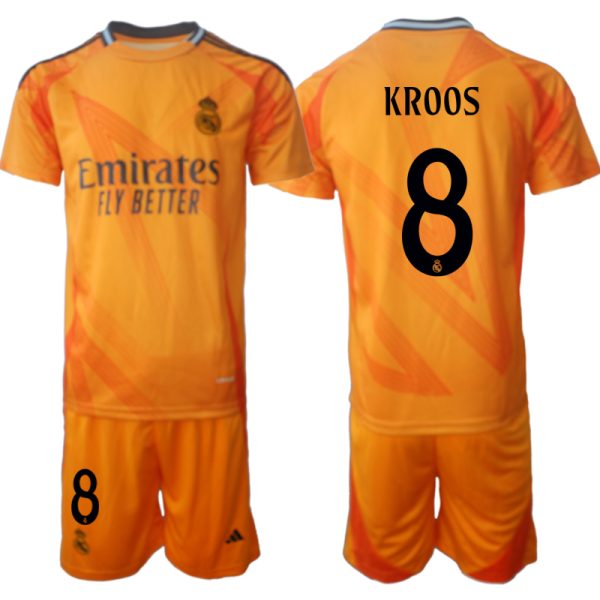 Kjøp Fotballdrakter Real Madrid Bortedrakt 2024-2025 Toni Kroos 8