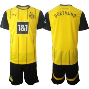 Kjøpe Billige Fotballdrakter Borussia Dortmund Hjemmedrakt 2024-2025