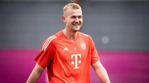 Vil De Ligt endelig slå seg til ro i Man Utd?