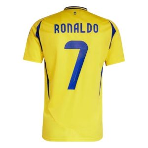 Al-Nassr Fotballdrakt Herre Hjemmedrakt 2024-25 Cristiano Ronaldo 7