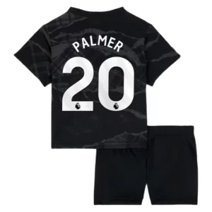 Chelsea Tredjedrakt Barn 2024-2025 svart Fotballdrakter Cole Palmer 20