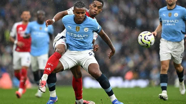 Manuel Akanji treffer Arsenals taktikk mens Manchester City raser over Premier League-rivalenes mørke kunster.