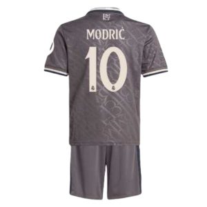 Billige Fotballdrakter Barn Real Madrid Tredjedraktsett 2024-25 Luka Modric 10