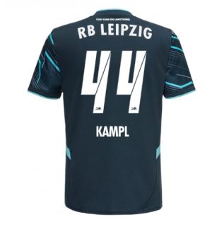 Billige Fotballdrakt RB Leipzig Tredjedrakt 2024-25 grønn Kortermet Kevin Kampl 44