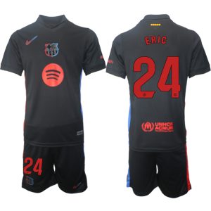 Billige fotballdrakter menn FC Barcelona Bortedraktsett 2024-2025 Eric García 24