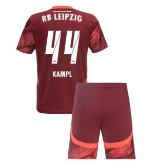 Billige RB Leipzig Bortedraktsett rød fotballdrakt Barn 2024-25 Kevin Kampl 44