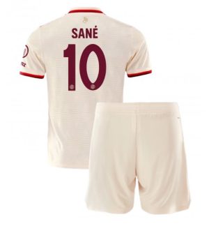 Fotballdrakt Baby FC Bayern Munich Tredjedrakt 2024-25 Leroy Sane 10