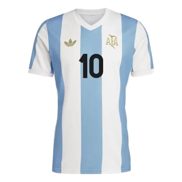 Argentina Hjemmedrakt 50th Anniversary 2024-25 Lionel Messi 10-2