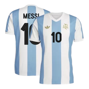 Argentina Hjemmedrakt 50th Anniversary 2024-25 Lionel Messi 10