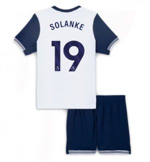 Billig Fotballdrakter Tottenham Hotspur Hjemmedrakt Barn 2024-25 Dominic Solanke 19