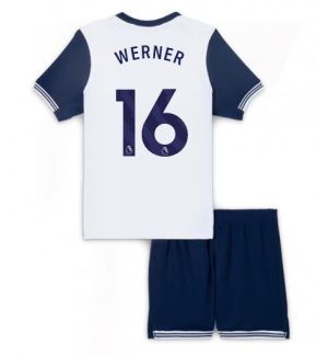 Billig Fotballdrakter Tottenham Hotspur Hjemmedrakt Barn 2024-25 Timo Werner 16