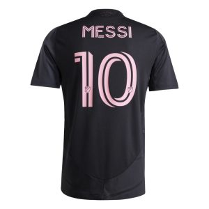 Billige Fotballdrakter Herre Inter Miami Bortedrakt 2025-26 Kortermet Lionel Messi 10