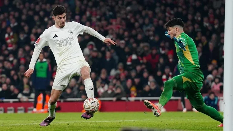 Kai Havertz er Arsenals beste spiss: Er det problemet etter FA-cuptapet mot Manchester United?