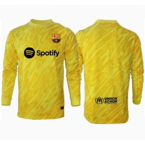 Billige Barcelona Keeper Hjemmedrakt 2024-25 Fotballdrakt Outlet